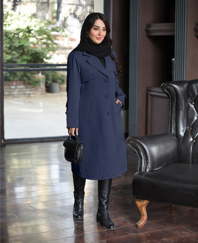 بارانی زنانه زمستانی رومنسا