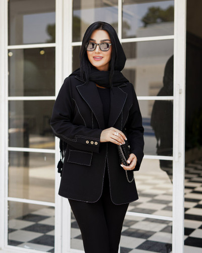 کت زنانه مزونی سیمین