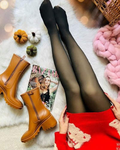 جوراب شلوار زنانه سه بعدی