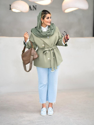 مانتو دخترانه نیل