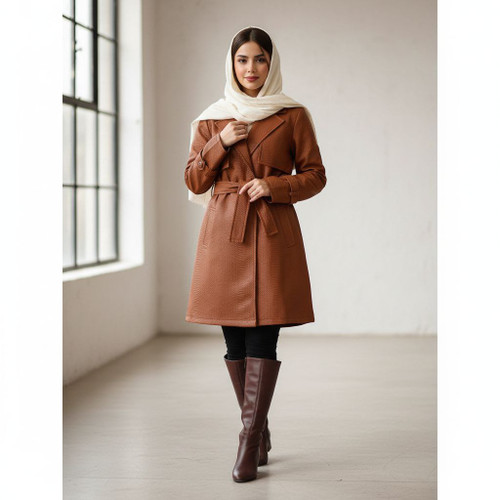 پالتو چرم دخترانه پوسماری