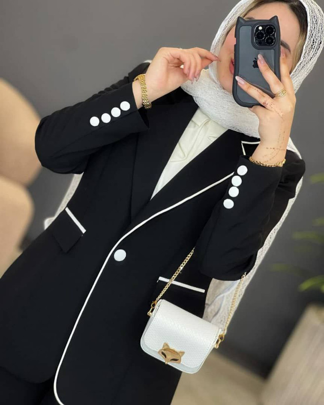 کت شلوار زنانه مینا