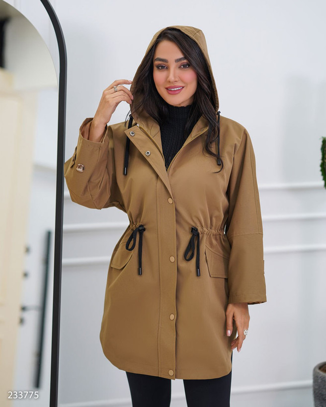 بارانی زنانه مدل سیبا