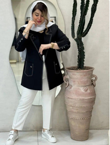 مانتو کتی زنانه صدف