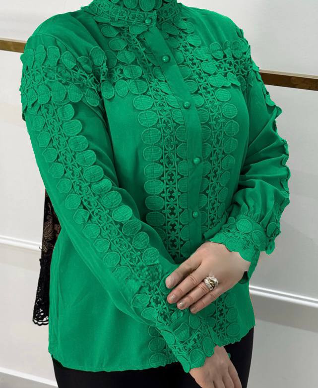 شومیز دخترانه بهار