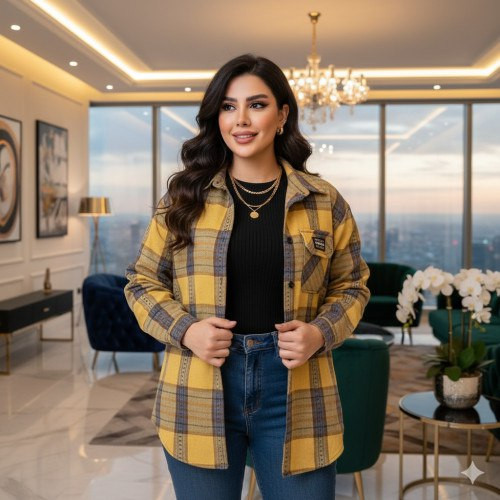 شکت پشمی وارداتی دخترانه سوین