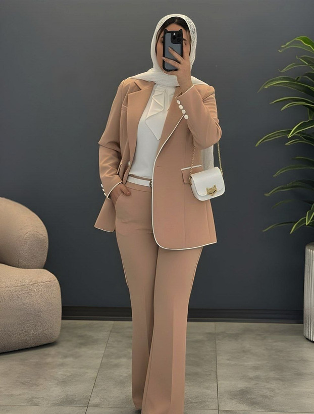 کت شلوار زنانه مینا