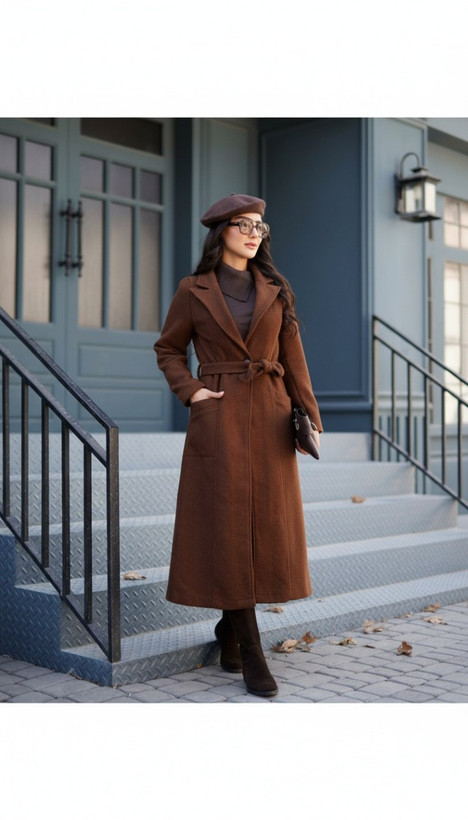 پالتو زمستانه زنانه مدل هیرو