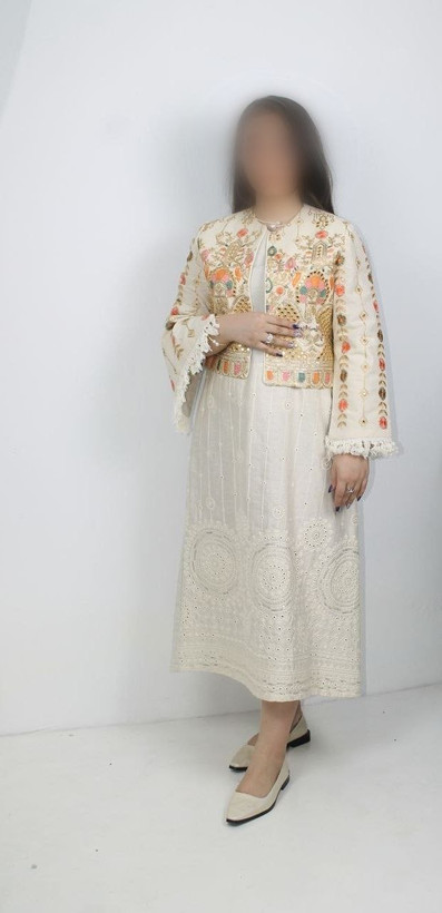 کت سارافون زنانه مدل اطلس