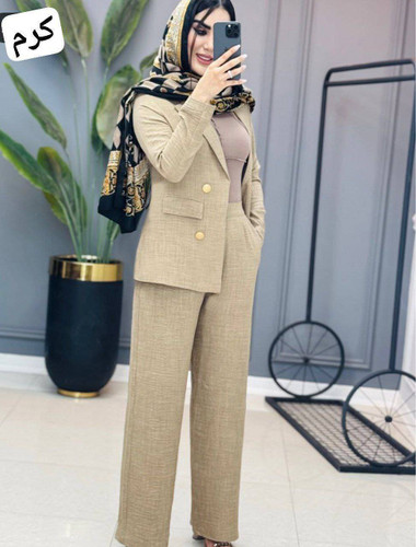 کت شلوار زنانه شانتون زهرا