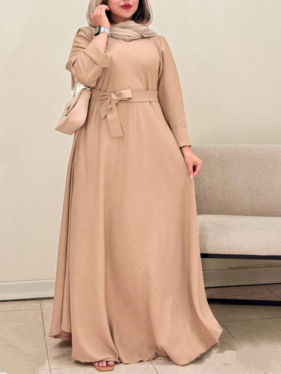 پیراهن بلند زنانه سوپر کلوش