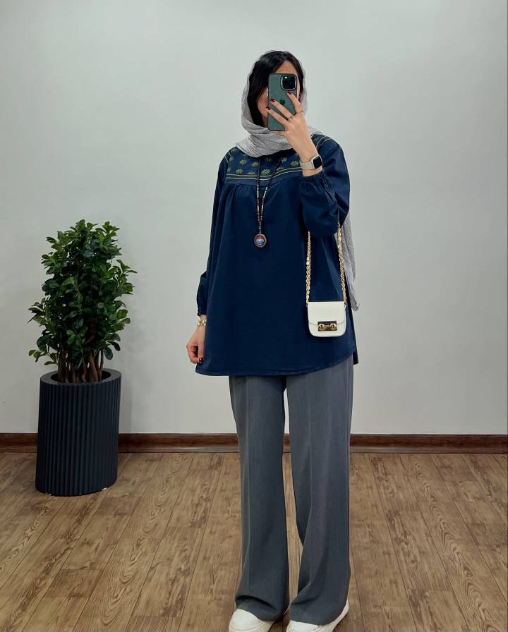 مانتو زنانه سایز بزرگ آفتاب