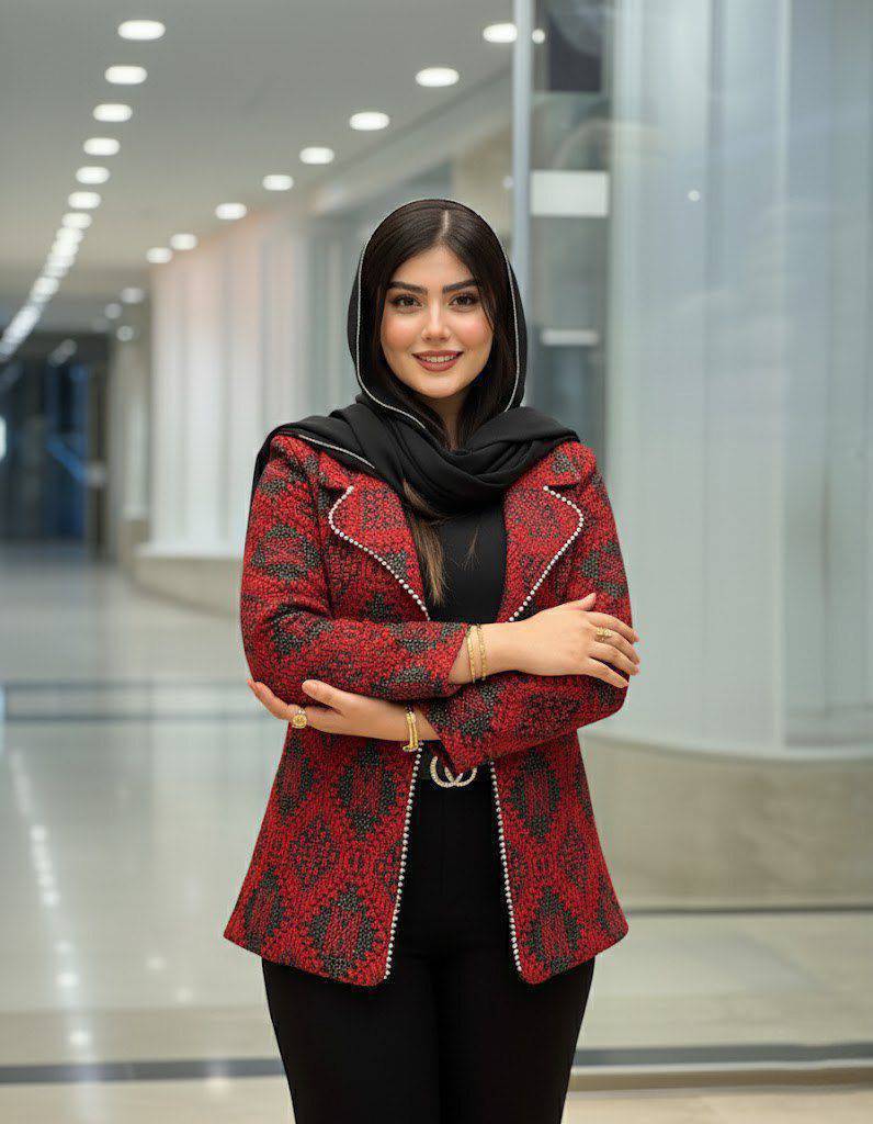 کت زنانه مدل شقایق
