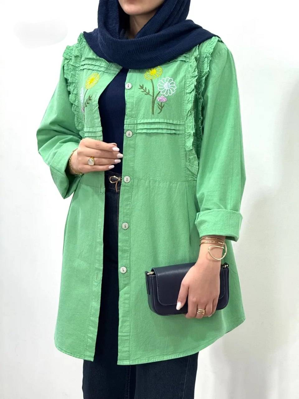 مانتو زنانه مدل افتابگردون