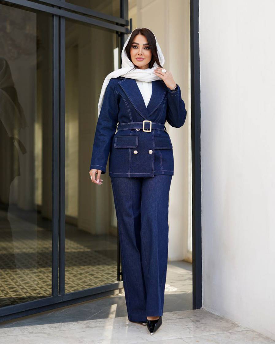 کت شلوار زنانه یارگل