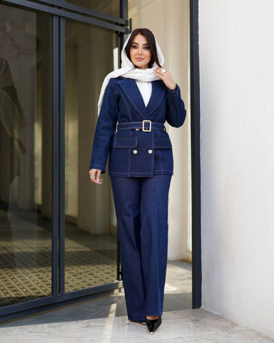 کت شلوار زنانه یارگل