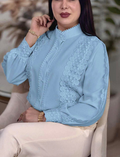 شومیز زنانه مدل ارغوان