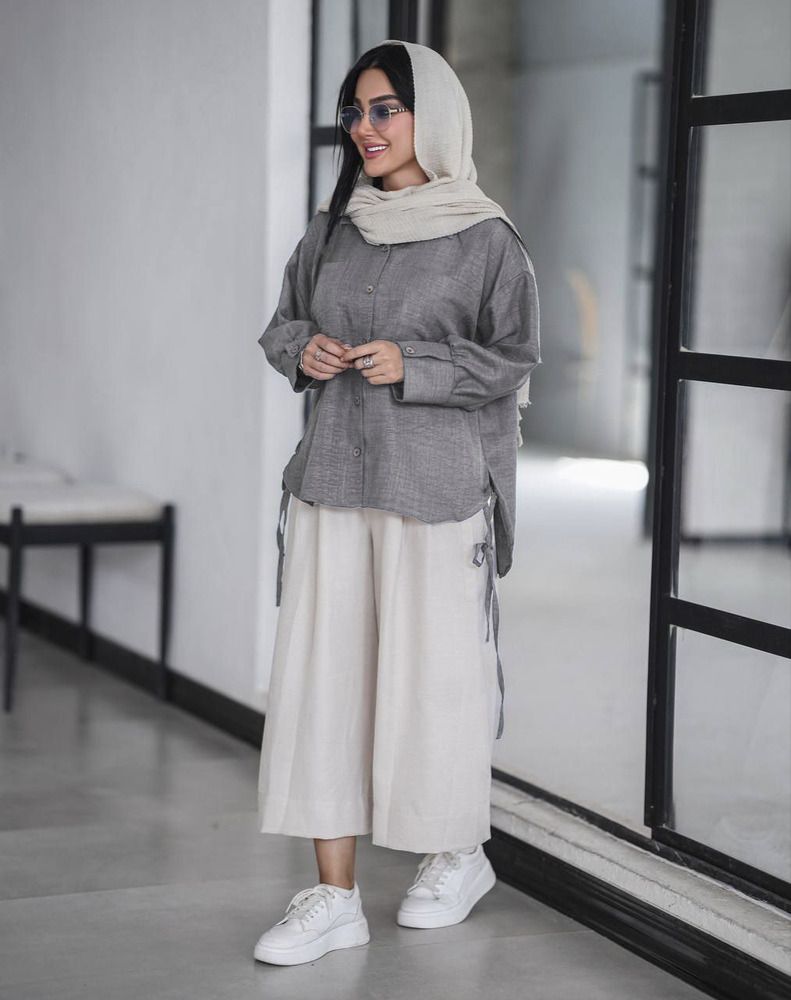 مانتو شومیز زنانه مدل مستانه