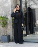 کت شلوار زنانه مدل خانم گل