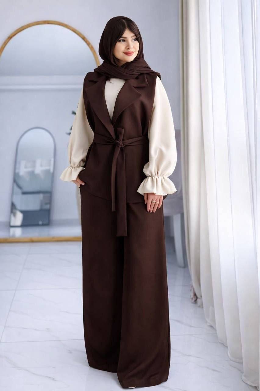 سه تیکه زنانه مدل ملوس