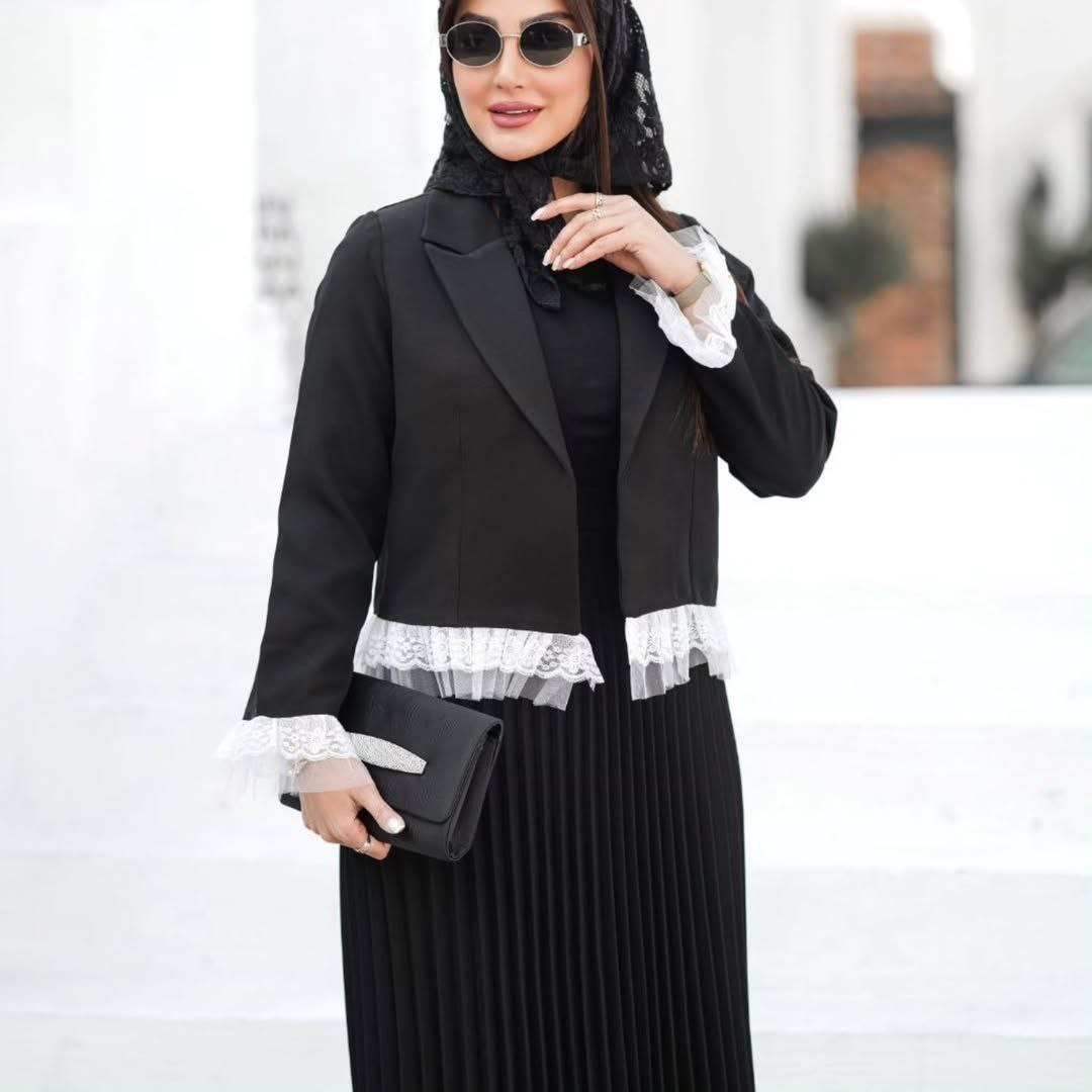 کت دامن زنانه مدل ژینا