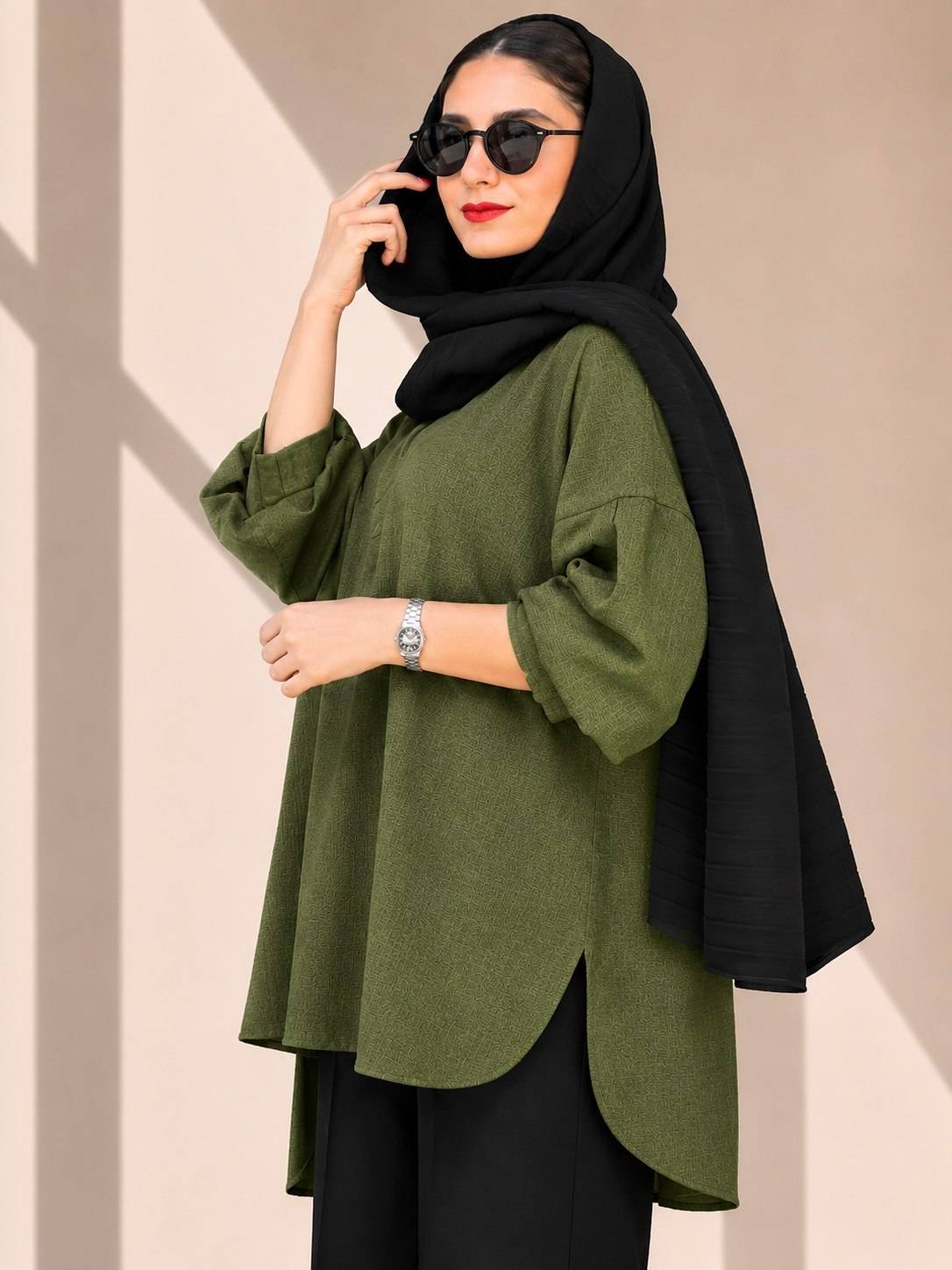 مانتو شومیزی زنانه ریرا