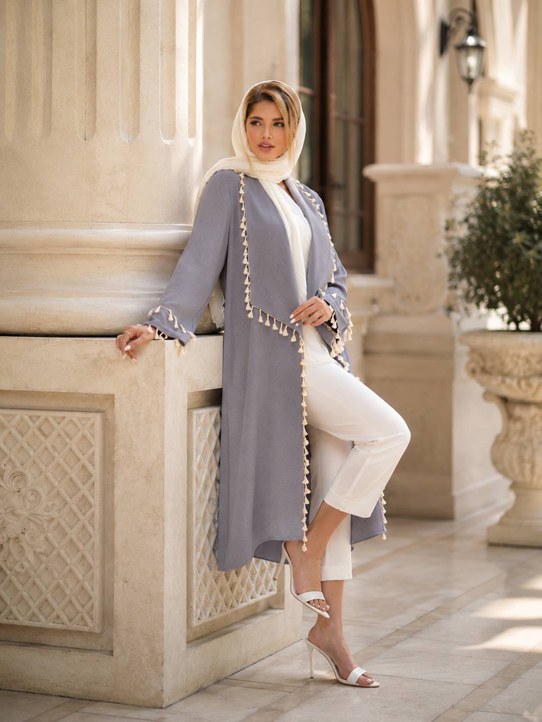 مانتو زنانه منگوله ای