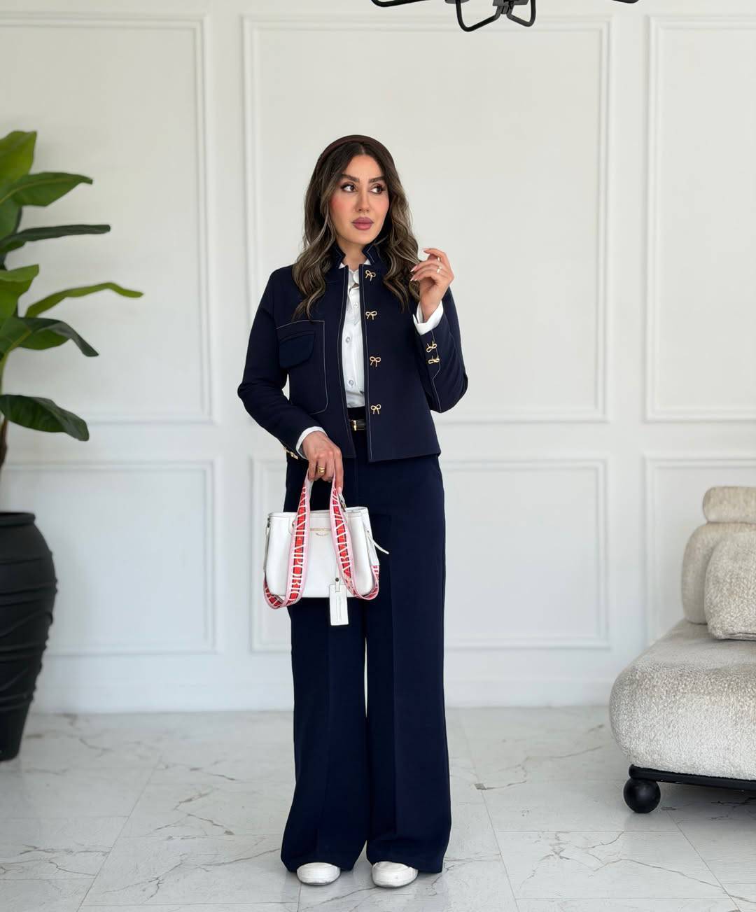 کت شلوار زنانه مدل غزال