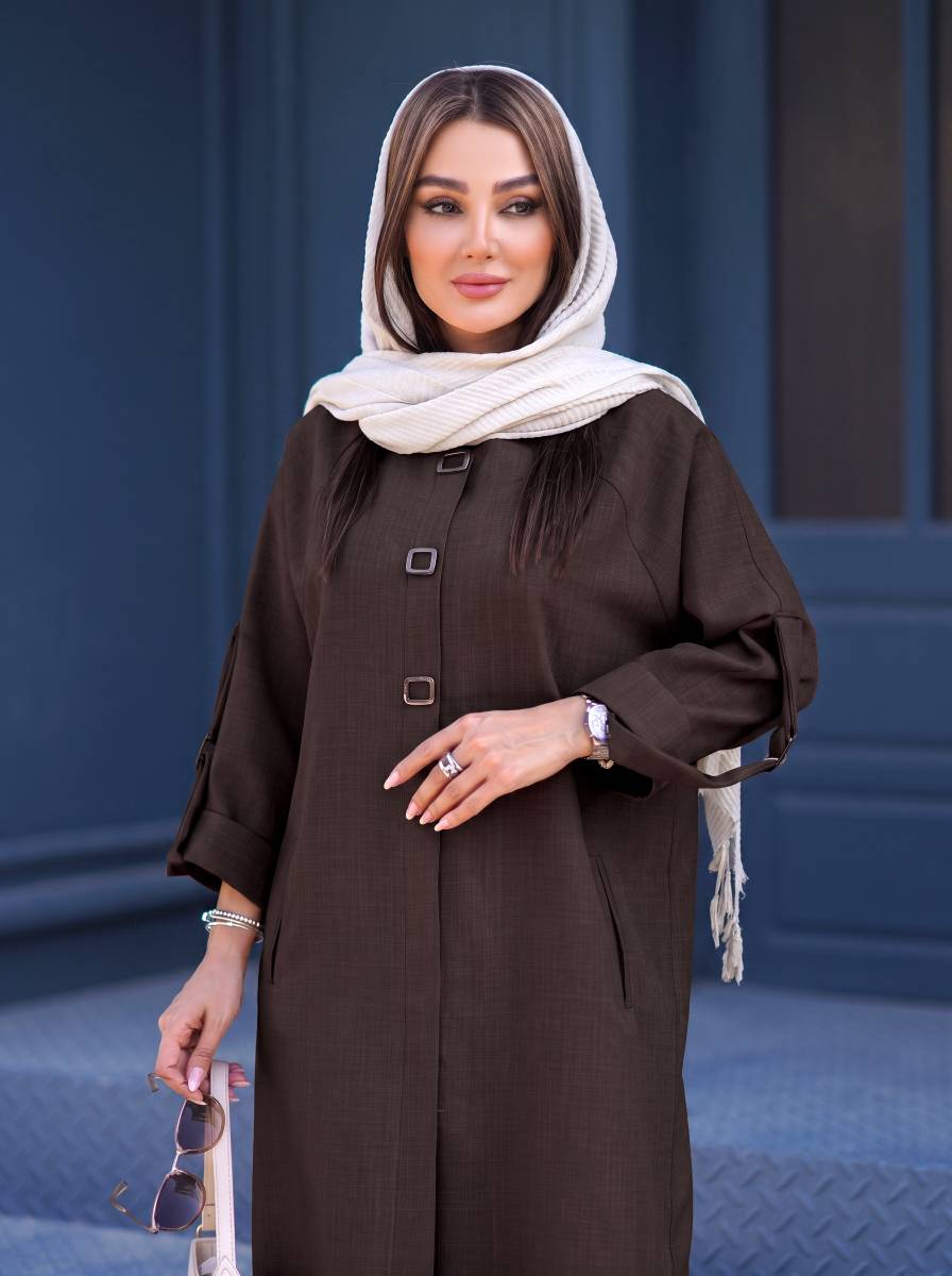 مانتو زنانه آستین گت مدل ماهورا