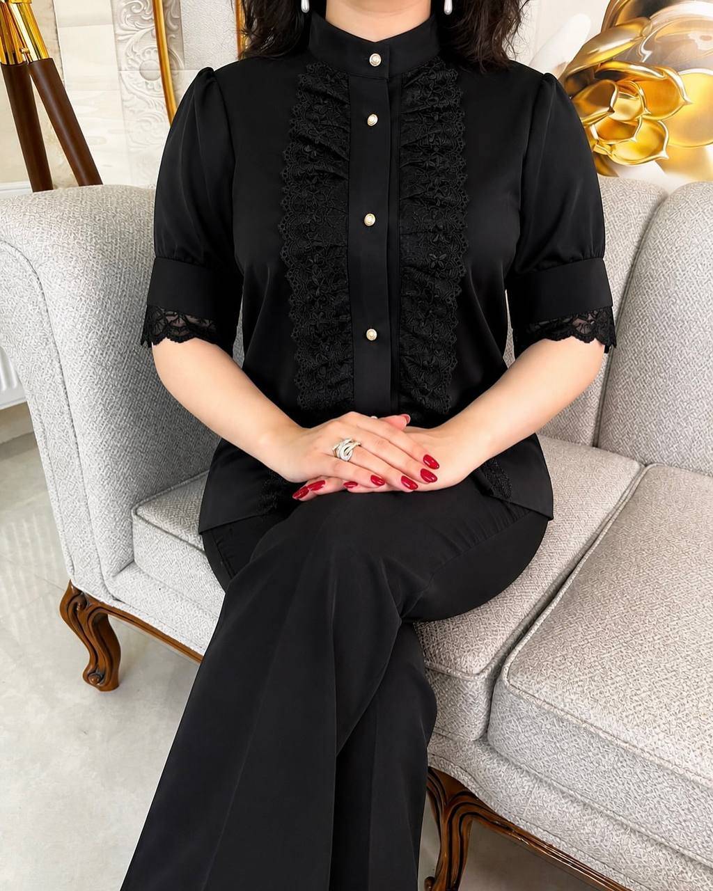 شومیز زنانه مدل نواز