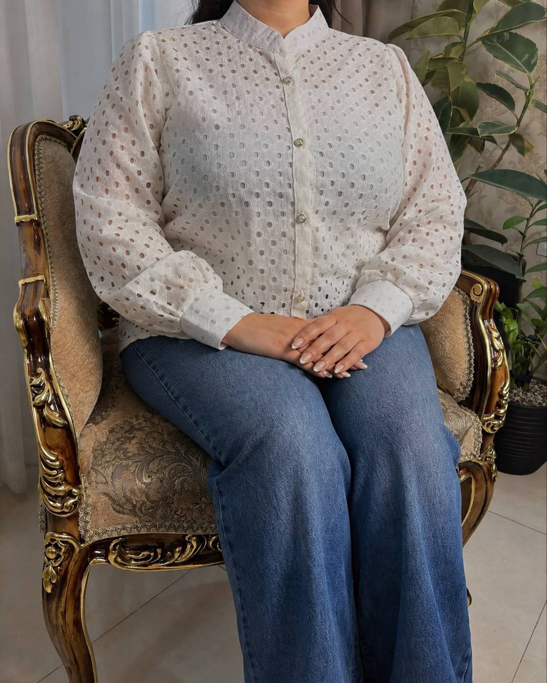 شومیز زنانه مدل سمین