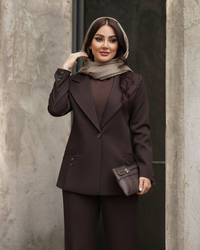 کت شلوار زنانه بهدخت