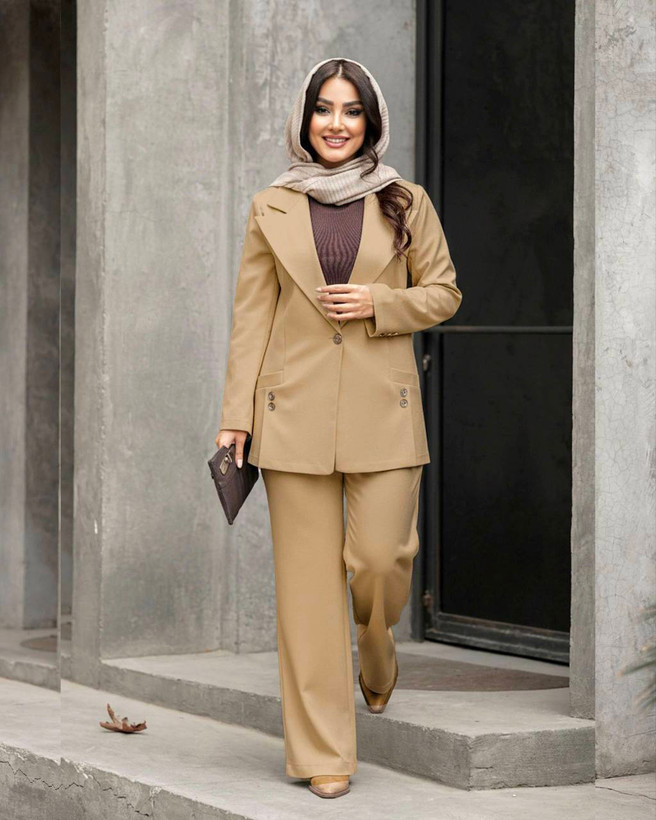 کت شلوار زنانه بهدخت
