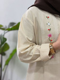 مانتو دخترانه گلرو