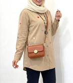 مانتو زنانه قلبی