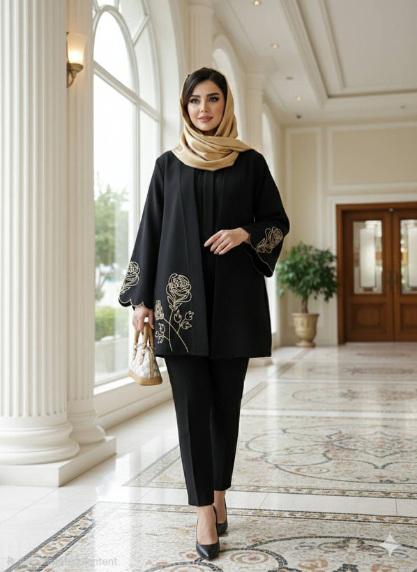 مانتو زنانه مدل ویان