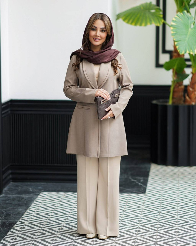 مانتو زنانه مدل اناهیتا