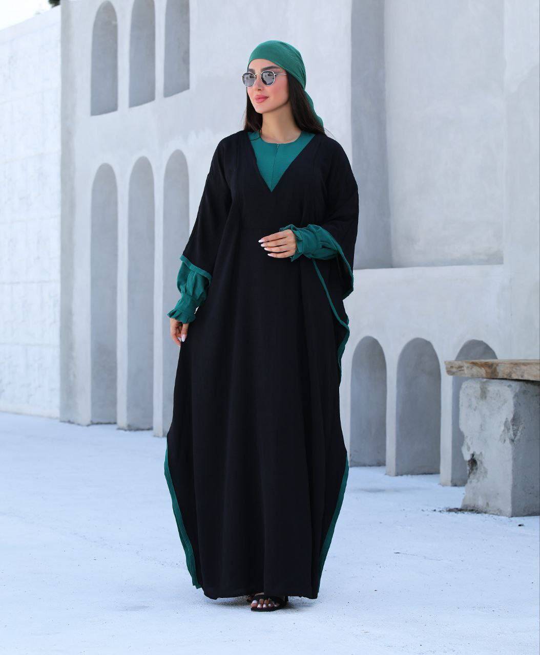 عبا زنانه مدل دیبا