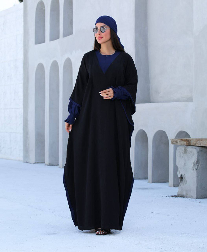 عبا زنانه مدل دیبا