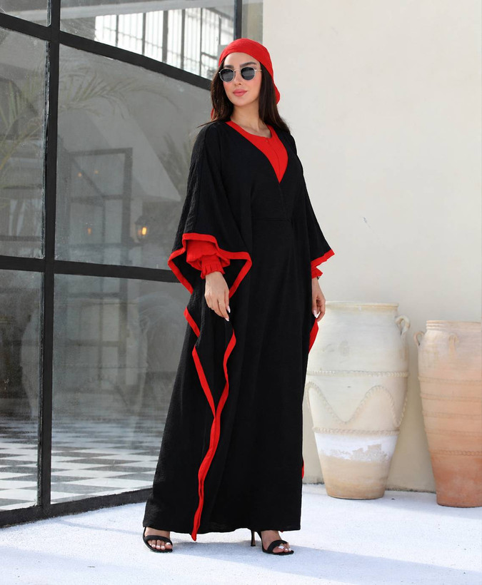 عبا زنانه مدل دیبا