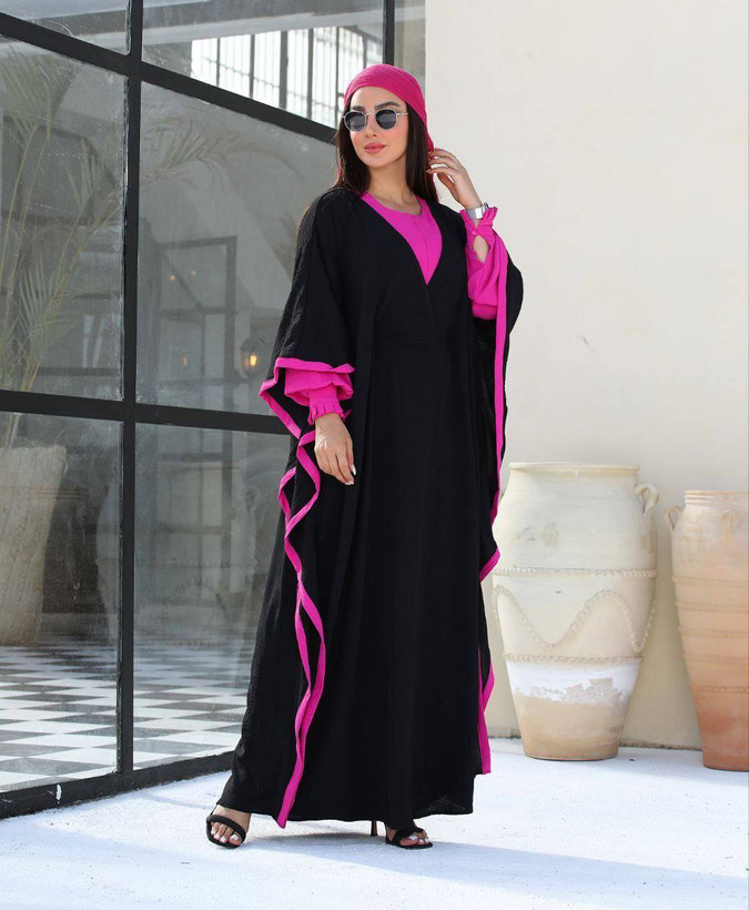 عبا زنانه مدل دیبا
