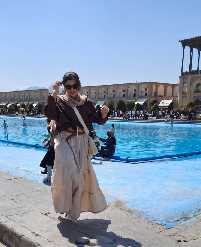 دامن دخترانه مدل ساحل