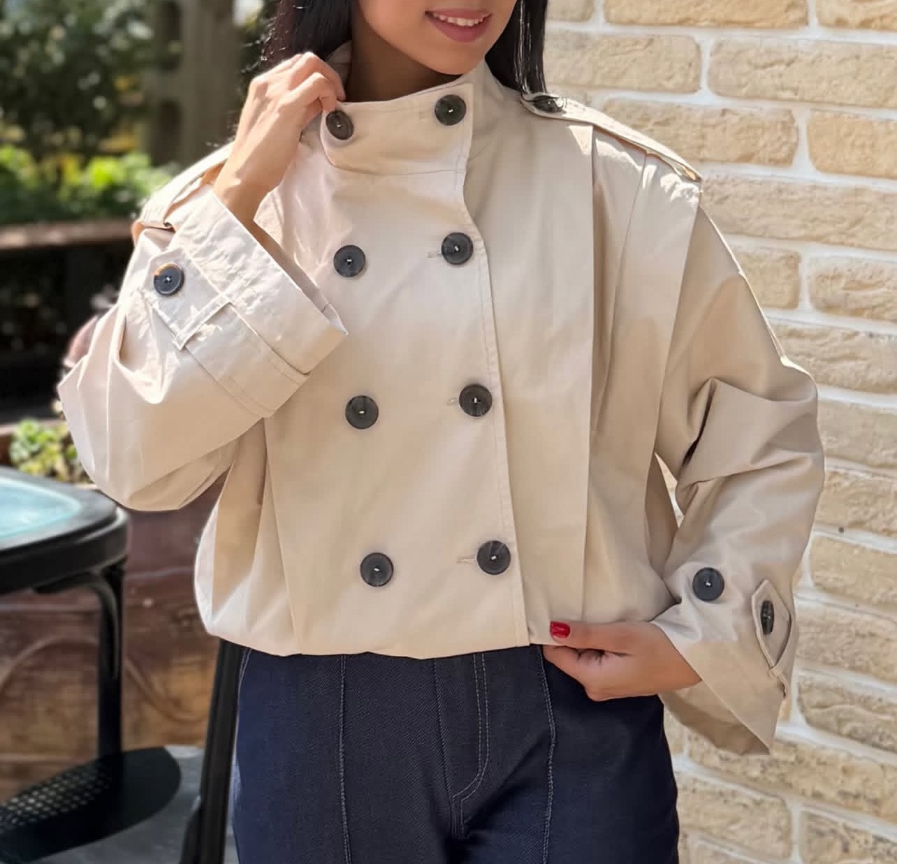 وست زنانه پاییزه مدل ترنج