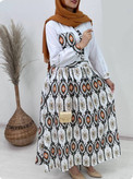 ست شومیز دامن زنانه ترمه