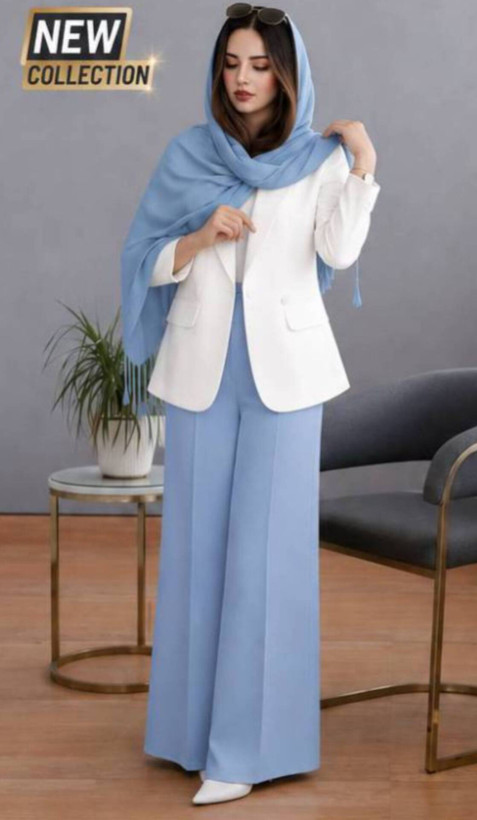 کت شلوار زنانه راحله