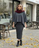 سارافون رویه زنانه بغل گوشواره دار مدل مروارید