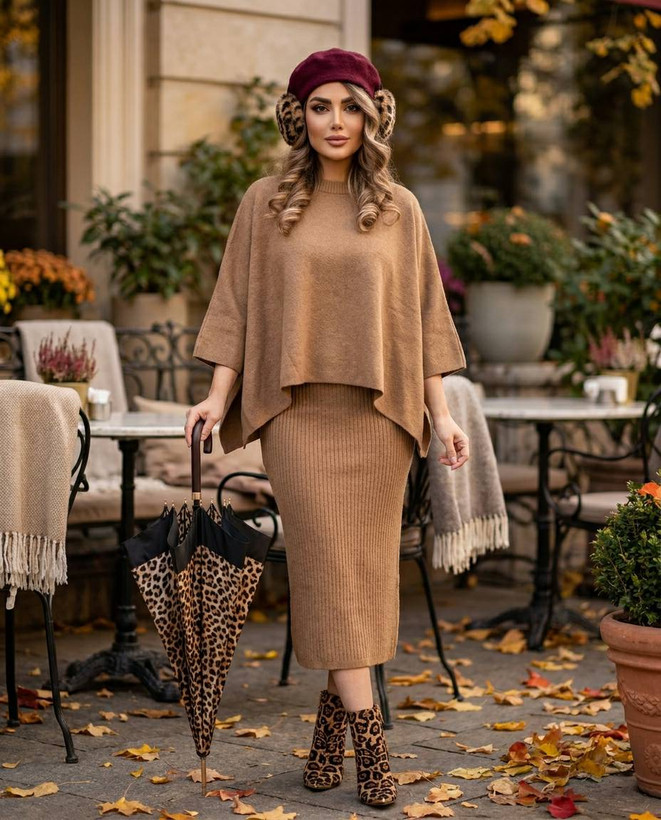 سارافون رویه زنانه بغل گوشواره دار مدل مروارید