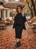 سارافون رویه زنانه بغل گوشواره دار مدل مروارید