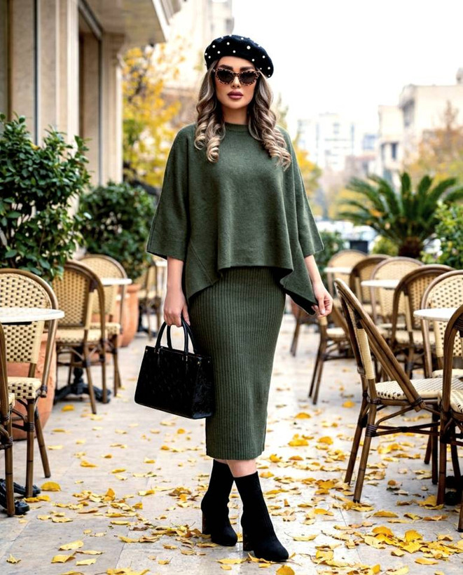 سارافون رویه زنانه بغل گوشواره دار مدل مروارید
