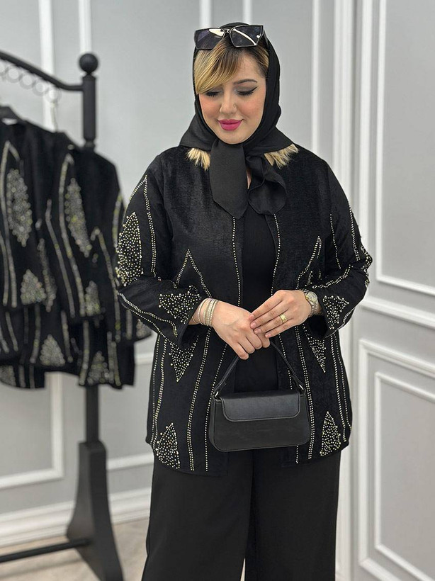کت زنانه مدل مهناز